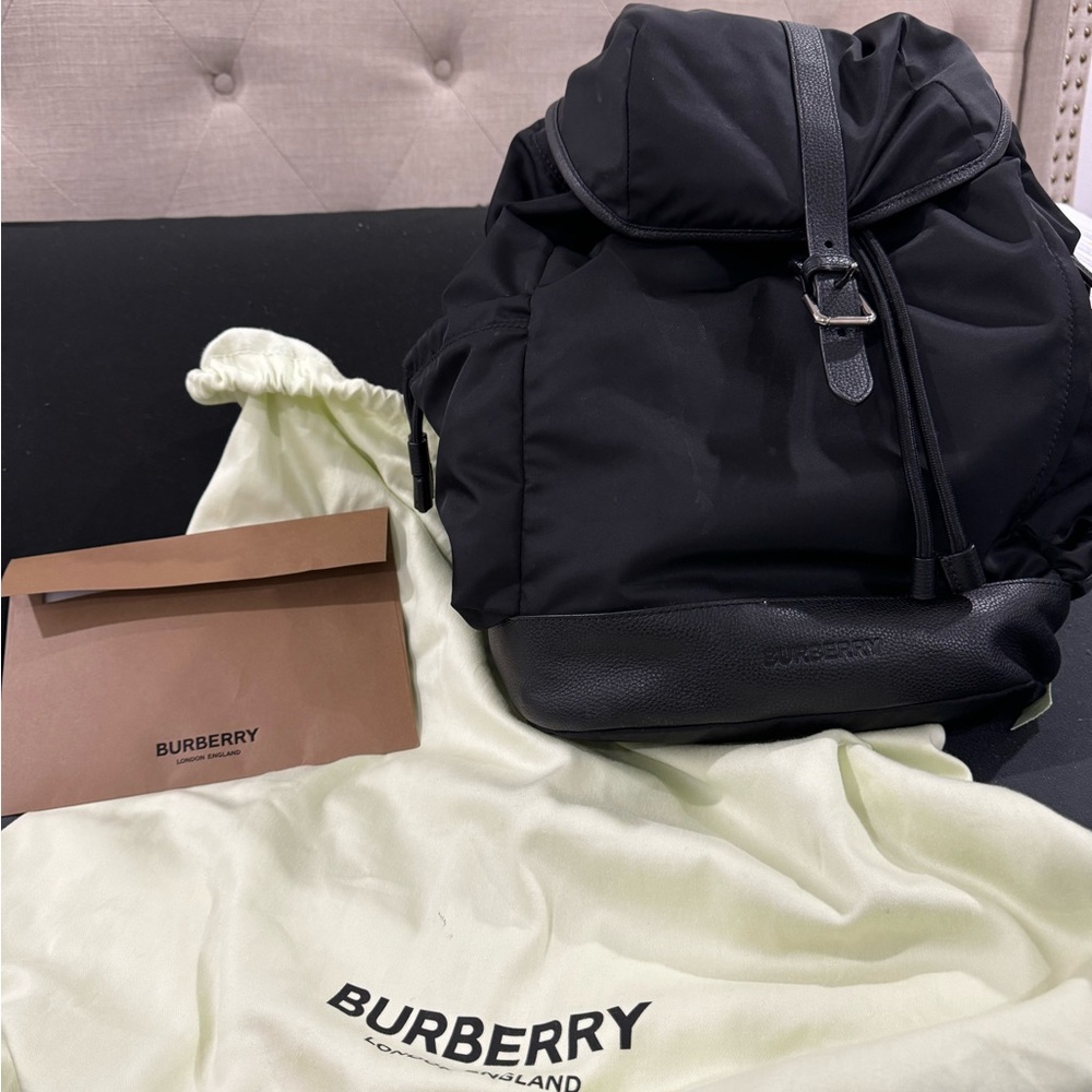Burberry Diaper Bag